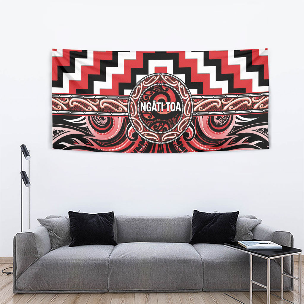 Aotearoa Ngati Toa Tapestry Maori Iwi Poutama Puhoro Tattoo LT14 - Polynesian Pride