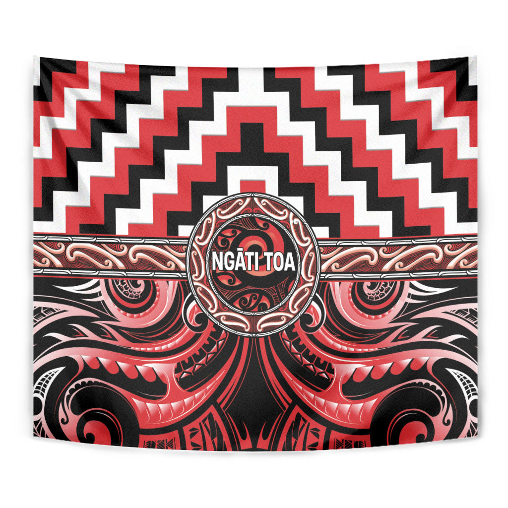 Aotearoa Ngati Toa Tapestry Maori Iwi Poutama Puhoro Tattoo LT14 - Polynesian Pride