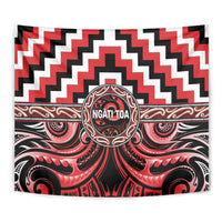 Aotearoa Ngati Toa Tapestry Maori Iwi Poutama Puhoro Tattoo LT14 - Polynesian Pride