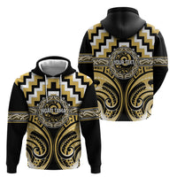 Aotearoa Ngati Tama Personalised Hoodie Maori Iwi Poutama Puhoro Tattoo LT14 - Polynesian Pride