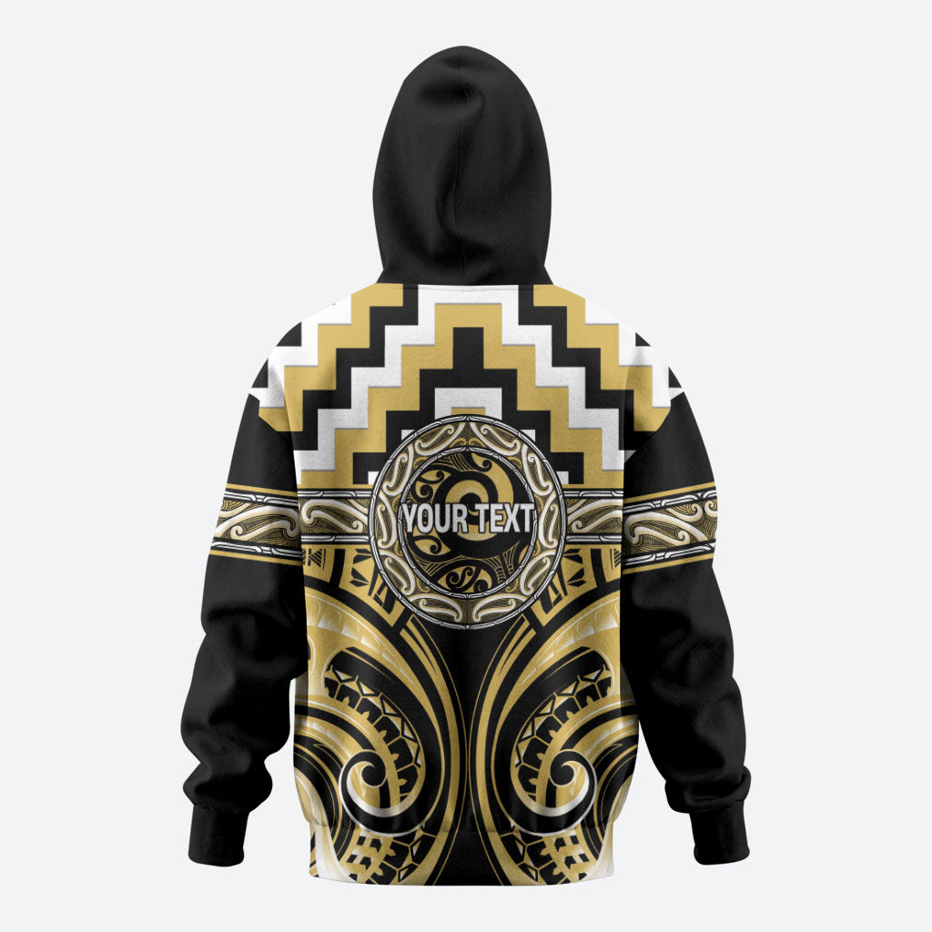 Aotearoa Ngati Tama Personalised Hoodie Maori Iwi Poutama Puhoro Tattoo LT14 - Polynesian Pride