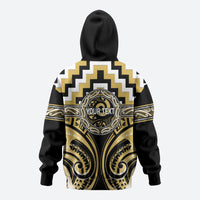 Aotearoa Ngati Tama Personalised Hoodie Maori Iwi Poutama Puhoro Tattoo LT14 - Polynesian Pride