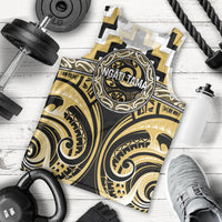 Aotearoa Ngati Tama Personalised Men Tank Top Maori Iwi Poutama Puhoro Tattoo LT14 - Polynesian Pride