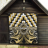 Aotearoa Ngati Tama Quilt Maori Iwi Poutama Puhoro Tattoo LT14 - Polynesian Pride
