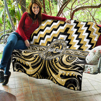 Aotearoa Ngati Tama Quilt Maori Iwi Poutama Puhoro Tattoo LT14 - Polynesian Pride