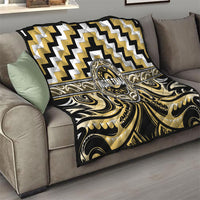 Aotearoa Ngati Tama Quilt Maori Iwi Poutama Puhoro Tattoo LT14 - Polynesian Pride