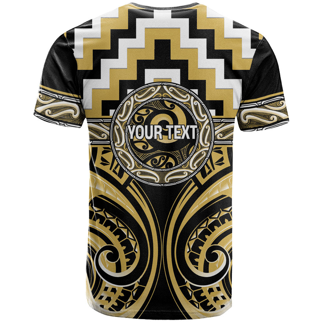 Aotearoa Ngati Tama Personalised T Shirt Maori Iwi Poutama Puhoro Tattoo LT14 - Polynesian Pride