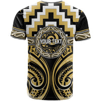 Aotearoa Ngati Tama Personalised T Shirt Maori Iwi Poutama Puhoro Tattoo LT14 - Polynesian Pride