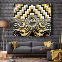 Aotearoa Ngati Tama Tapestry Maori Iwi Poutama Puhoro Tattoo LT14 Yellow - Polynesian Pride