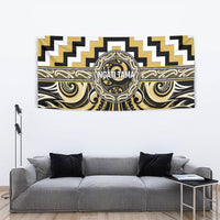 Aotearoa Ngati Tama Tapestry Maori Iwi Poutama Puhoro Tattoo LT14 - Polynesian Pride