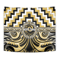 Aotearoa Ngati Tama Tapestry Maori Iwi Poutama Puhoro Tattoo LT14 - Polynesian Pride