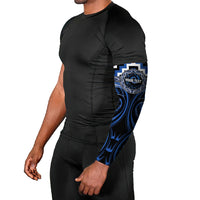 Aotearoa Ngati Ruanui Personalised Arm Sleeves Maori Iwi Poutama Puhoro Tattoo LT14 - Polynesian Pride