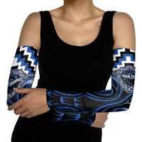 Aotearoa Ngati Ruanui Personalised Arm Sleeves Maori Iwi Poutama Puhoro Tattoo LT14 - Polynesian Pride