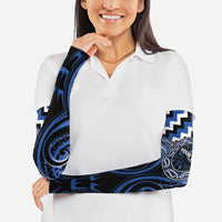Aotearoa Ngati Ruanui Personalised Arm Sleeves Maori Iwi Poutama Puhoro Tattoo LT14 - Polynesian Pride