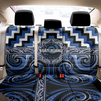 Aotearoa Ngati Ruanui Back Car Seat Cover Maori Iwi Poutama Puhoro Tattoo LT14 - Polynesian Pride
