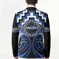 Aotearoa Ngati Ruanui Personalised Blazer Maori Iwi Poutama Puhoro Tattoo LT14 - Polynesian Pride