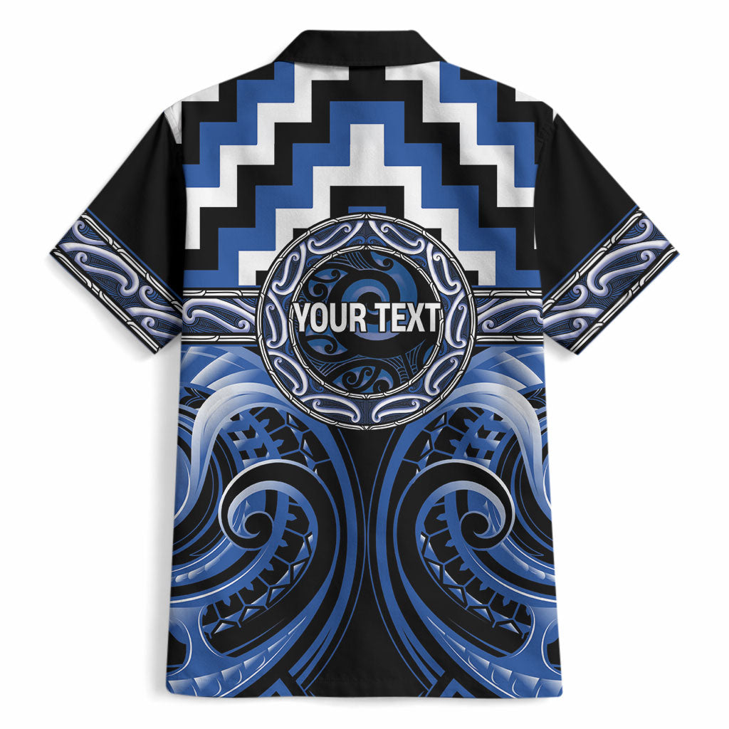 Aotearoa Ngati Ruanui Personalised Hawaiian Shirt Maori Iwi Poutama Puhoro Tattoo LT14 - Polynesian Pride