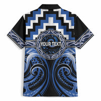 Aotearoa Ngati Ruanui Personalised Hawaiian Shirt Maori Iwi Poutama Puhoro Tattoo LT14 - Polynesian Pride
