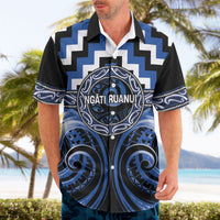 Aotearoa Ngati Ruanui Personalised Hawaiian Shirt Maori Iwi Poutama Puhoro Tattoo LT14 - Polynesian Pride