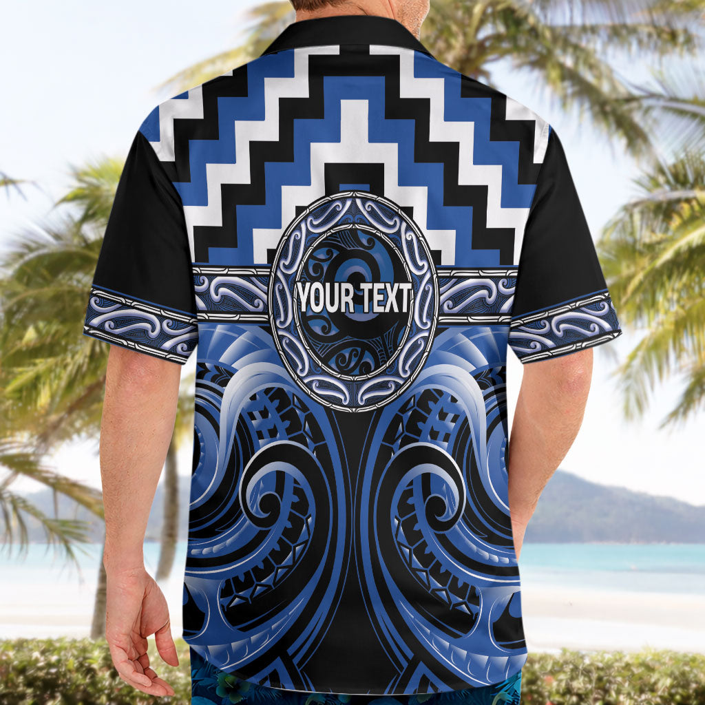 Aotearoa Ngati Ruanui Personalised Hawaiian Shirt Maori Iwi Poutama Puhoro Tattoo LT14 - Polynesian Pride