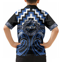 Aotearoa Ngati Ruanui Personalised Hawaiian Shirt Maori Iwi Poutama Puhoro Tattoo LT14 - Polynesian Pride