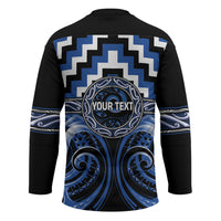 Aotearoa Ngati Ruanui Personalised Hockey Jersey Maori Iwi Poutama Puhoro Tattoo LT14 - Polynesian Pride