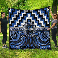 Aotearoa Ngati Ruanui Quilt Maori Iwi Poutama Puhoro Tattoo LT14 - Polynesian Pride