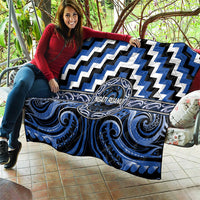 Aotearoa Ngati Ruanui Quilt Maori Iwi Poutama Puhoro Tattoo LT14 - Polynesian Pride