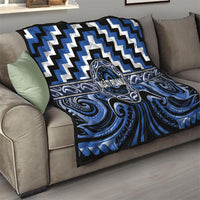 Aotearoa Ngati Ruanui Quilt Maori Iwi Poutama Puhoro Tattoo LT14 - Polynesian Pride