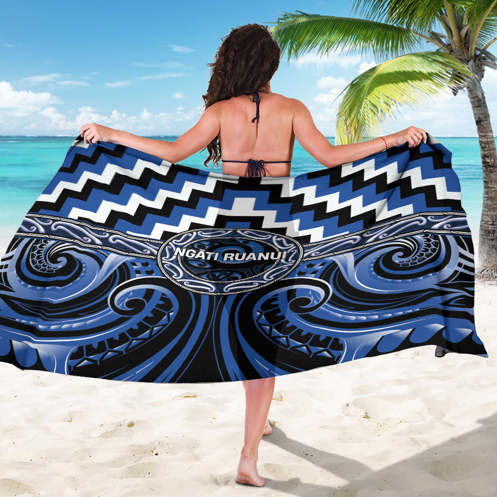 Aotearoa Ngati Ruanui Sarong Maori Iwi Poutama Puhoro Tattoo LT14 - Polynesian Pride