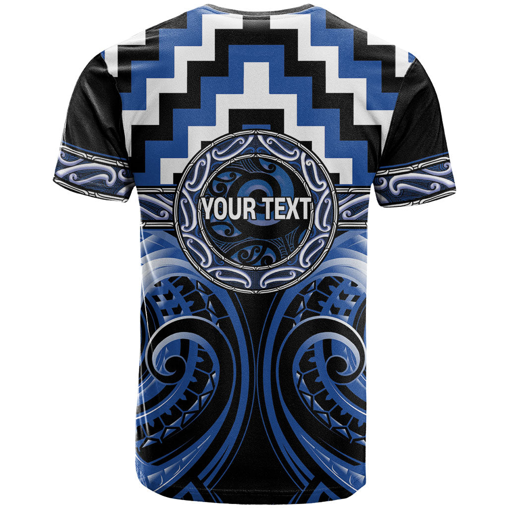 Aotearoa Ngati Ruanui Personalised T Shirt Maori Iwi Poutama Puhoro Tattoo LT14 - Polynesian Pride