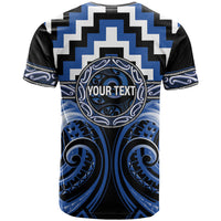 Aotearoa Ngati Ruanui Personalised T Shirt Maori Iwi Poutama Puhoro Tattoo LT14 - Polynesian Pride