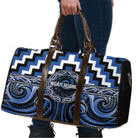 Aotearoa Ngati Ruanui Travel Bag Maori Iwi Poutama Puhoro Tattoo LT14 - Polynesian Pride