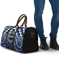 Aotearoa Ngati Ruanui Travel Bag Maori Iwi Poutama Puhoro Tattoo LT14 - Polynesian Pride