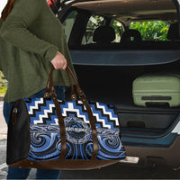 Aotearoa Ngati Ruanui Travel Bag Maori Iwi Poutama Puhoro Tattoo LT14 - Polynesian Pride