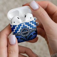 Aotearoa Ngaruahine AirPods Case Maori Iwi Poutama Puhoro Tattoo LT14 - Polynesian Pride