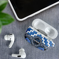 Aotearoa Ngaruahine AirPods Case Maori Iwi Poutama Puhoro Tattoo LT14 - Polynesian Pride