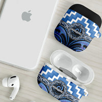 Aotearoa Ngaruahine AirPods Case Maori Iwi Poutama Puhoro Tattoo LT14 - Polynesian Pride