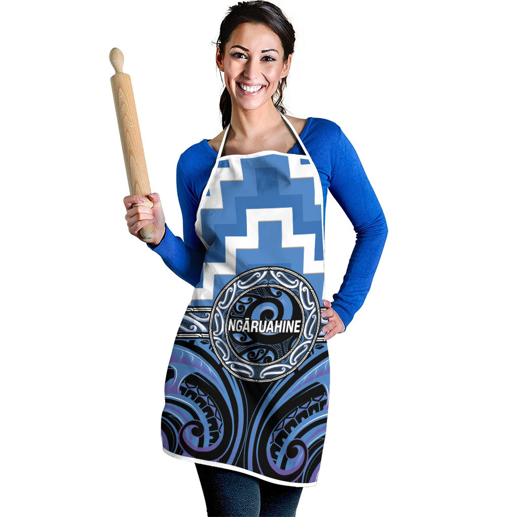 Aotearoa Ngaruahine Apron Maori Iwi Poutama Puhoro Tattoo LT14 - Polynesian Pride