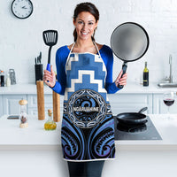 Aotearoa Ngaruahine Apron Maori Iwi Poutama Puhoro Tattoo LT14 - Polynesian Pride