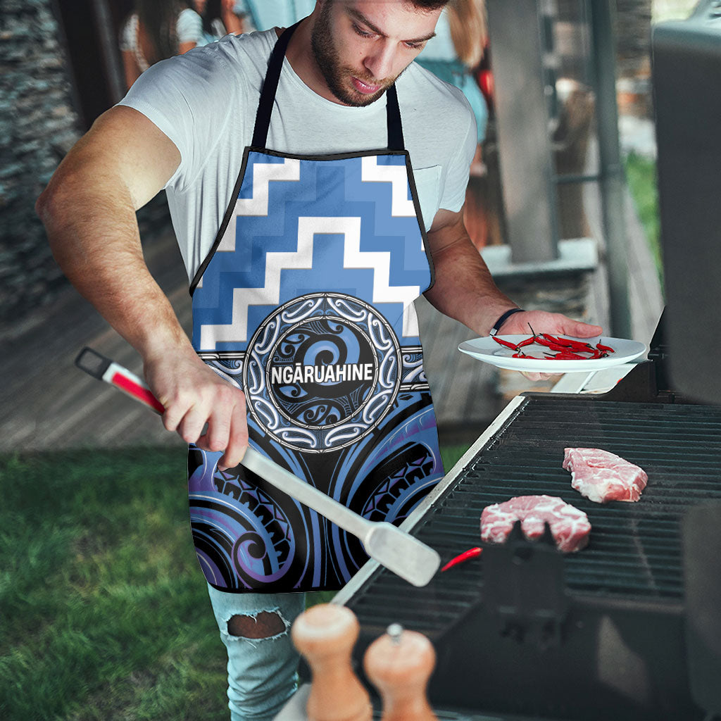 Aotearoa Ngaruahine Apron Maori Iwi Poutama Puhoro Tattoo LT14 - Polynesian Pride