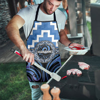Aotearoa Ngaruahine Apron Maori Iwi Poutama Puhoro Tattoo LT14 - Polynesian Pride