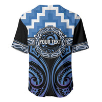 Aotearoa Ngaruahine Personalised Baseball Jersey Maori Iwi Poutama Puhoro Tattoo LT14 - Polynesian Pride