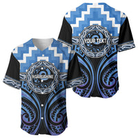 Aotearoa Ngaruahine Personalised Baseball Jersey Maori Iwi Poutama Puhoro Tattoo LT14 - Polynesian Pride