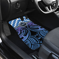 Aotearoa Ngaruahine Personalised Car Mats Maori Iwi Poutama Puhoro Tattoo LT14 - Polynesian Pride