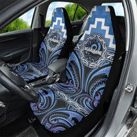 Aotearoa Ngaruahine Car Seat Cover Maori Iwi Poutama Puhoro Tattoo LT14 - Polynesian Pride