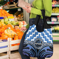 Aotearoa Ngaruahine Grocery Bag Maori Iwi Poutama Puhoro Tattoo LT14 - Polynesian Pride
