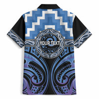 Aotearoa Ngaruahine Personalised Hawaiian Shirt Maori Iwi Poutama Puhoro Tattoo LT14 - Polynesian Pride