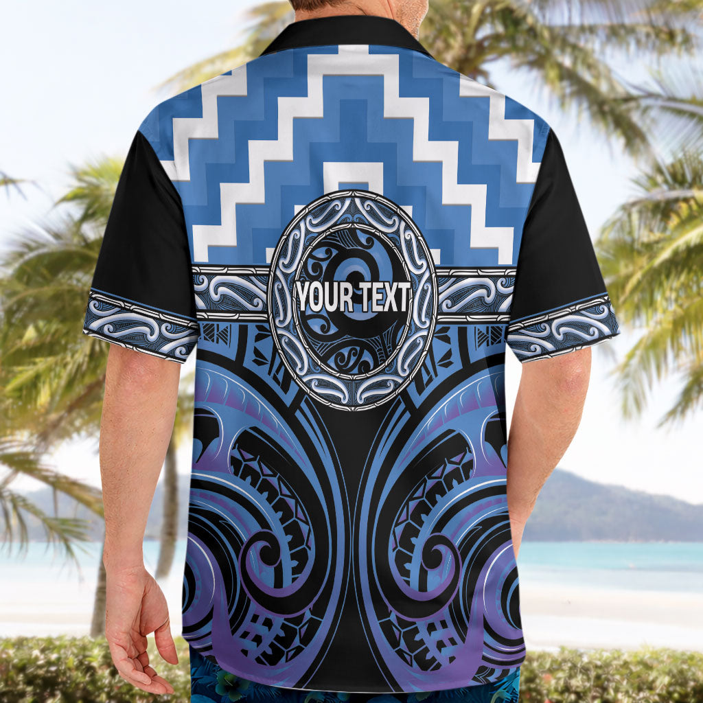 Aotearoa Ngaruahine Personalised Hawaiian Shirt Maori Iwi Poutama Puhoro Tattoo LT14 - Polynesian Pride
