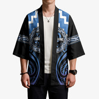 Aotearoa Ngaruahine Personalised Kimono Maori Iwi Poutama Puhoro Tattoo LT14 - Polynesian Pride